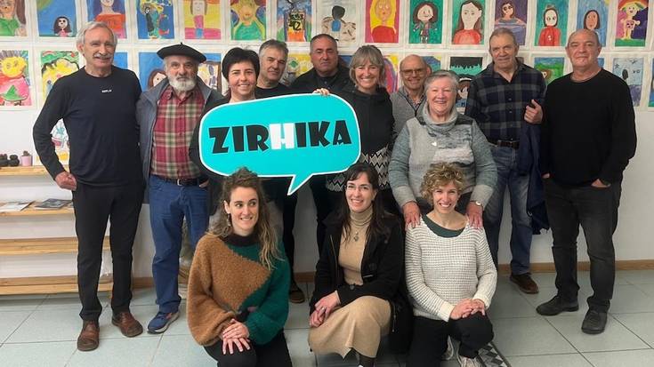Euskaraldia Hika eta afari-meriendak Allegroan