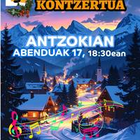 Musika Eskolaren Gabonetako kontzertua