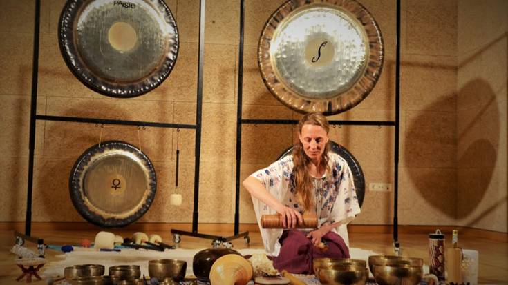 Mem Gong Yoga tailerra egingo dute domekan