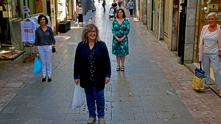 Merkataritza dinamizatzeko bonoak eguaztenetik aurrera jarriko dituzte salgai