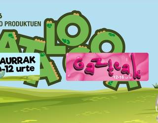 Kalean da haur eta gazteentzako Euskarazko Produktuen Katalogo berria