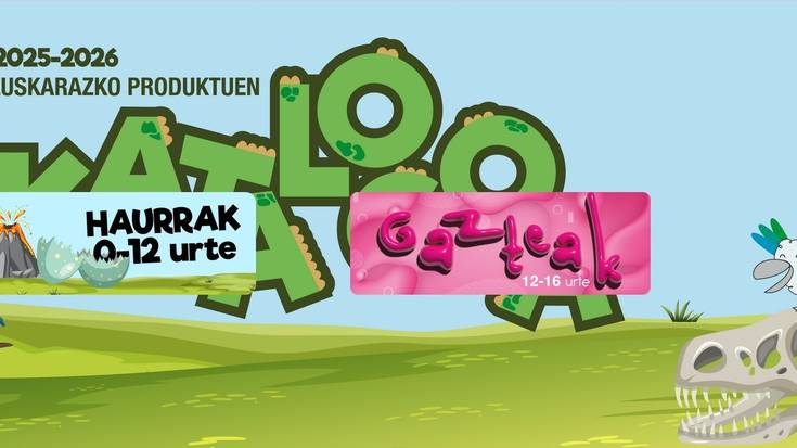 Kalean da haur eta gazteentzako Euskarazko Produktuen Katalogo berria