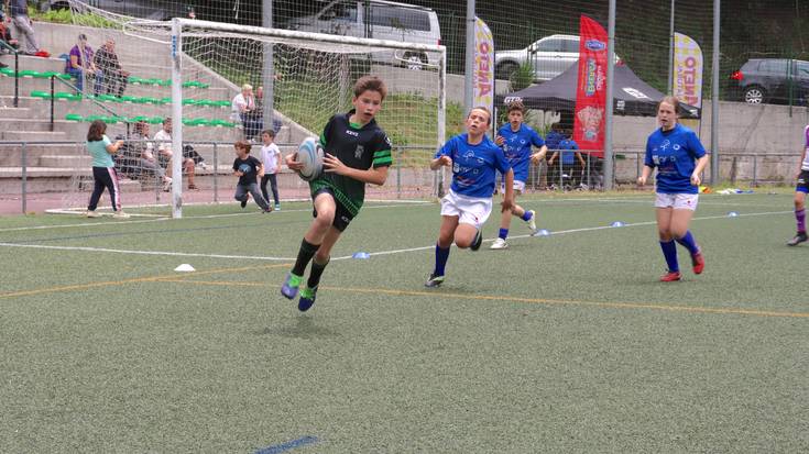 Zapatuan, errugbiak hartuko du Ezoziko futbol zelaia