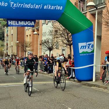 Mendaro Herria Saria kadeteen lasterketa