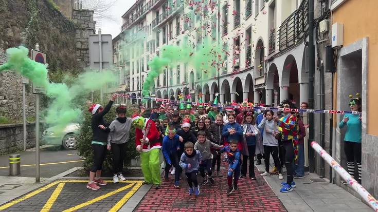 Giro paregabea Soraluzeko San Silbestre lasterketan