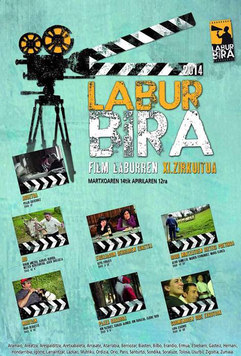 Zazpi film labur ekarriko ditu gaur Laburbirak antzokira