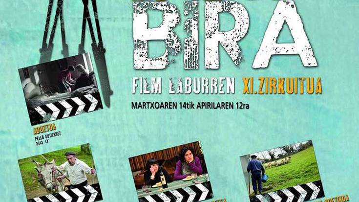 Zazpi film labur ekarriko ditu gaur Laburbirak antzokira