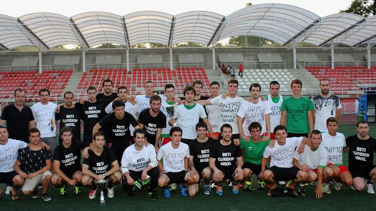 Mas Que Olaso taldeak irabazi du Bailarako Futbol 7 Txapelketa