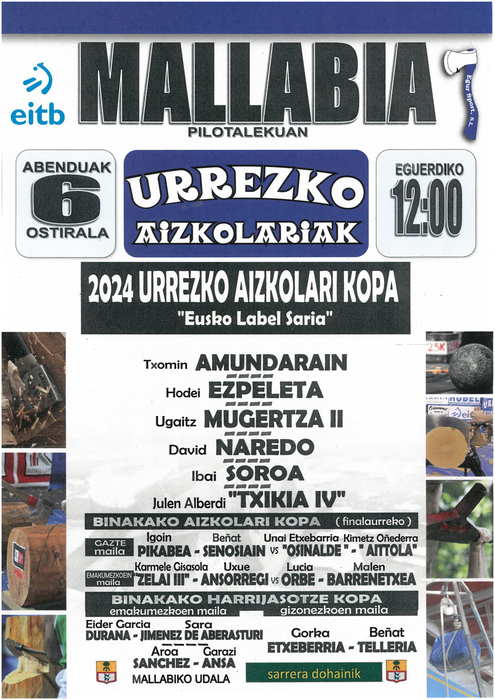 Urrezko Aizkolariak