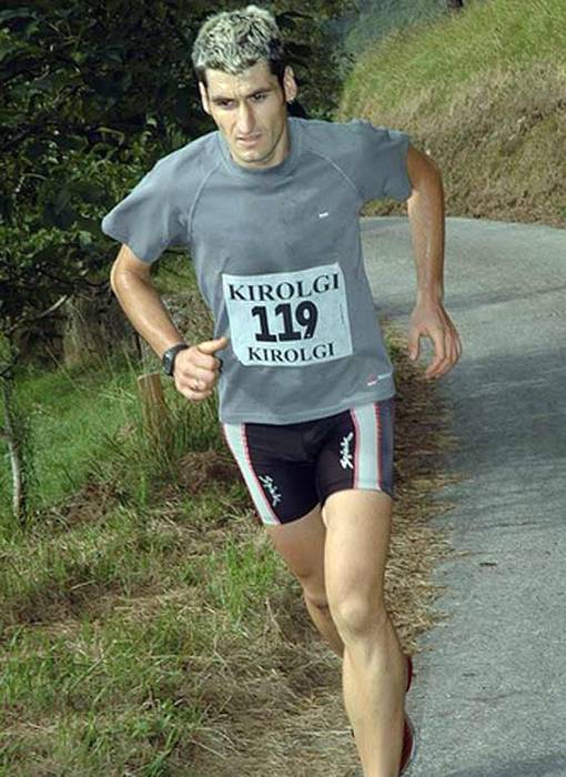 Jon Revert Aizkorriko maratoia prestatzen ari da eta San Migelgo Igoeran ere parte hartuko du ziurrenik.