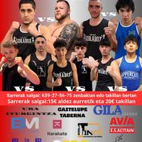 Boxeo jaialdia