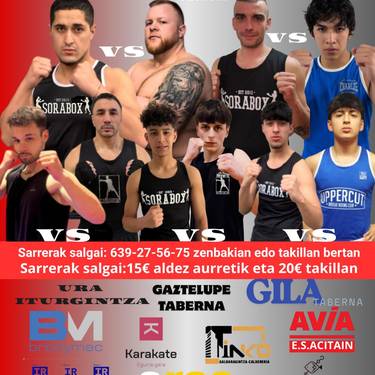 Boxeo jaialdia