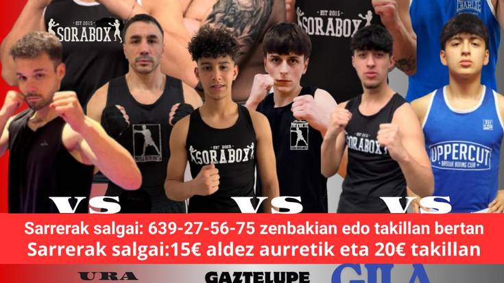 Boxeo jaialdia