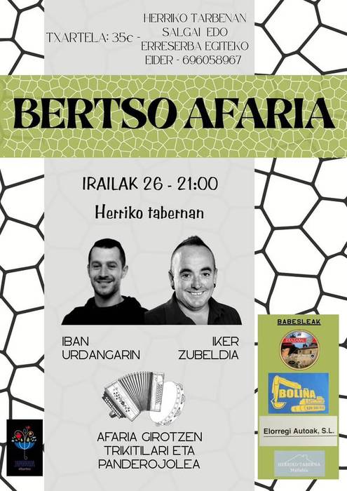 Bertso Afaria
