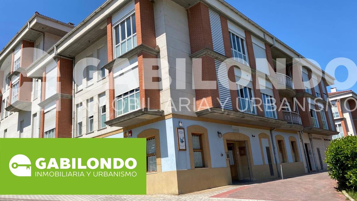Gabilondo Inmobiliaria: Etxebizitza salgai Basarte kalean