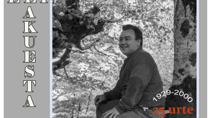 Eli Lakuestaren erakusketa, '25 urte nire leihotik'