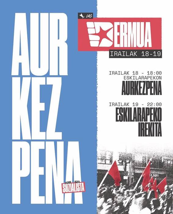 Aurkezpena: Gazte Topagune Sozialista
