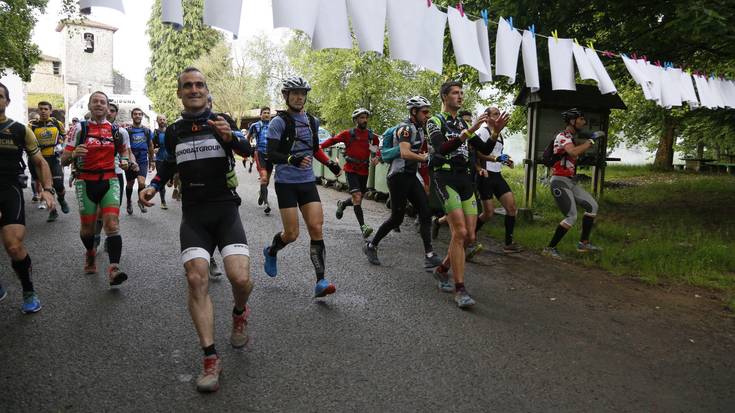 Euskal Raid Aralar eta Sagondo taldeak nagusi Debabarrenako orientazio raidean