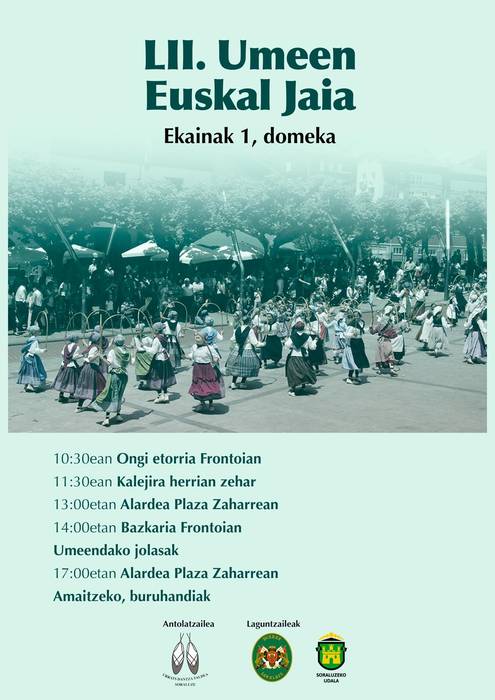 Umeen Euskal Jaia