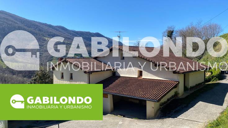 Gabilondo Inmobiliaria: Baserria salgai Sallobente auzoan