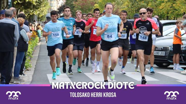 MatxEroek Tolosako Herri Krosaz diotena