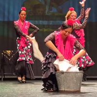 "Fit Gipsy" taldearen sevillanak