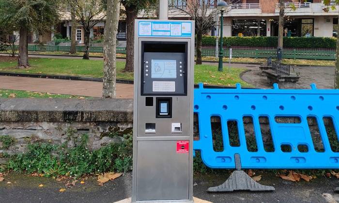 TAO makina berria jarri dute geltoki zaharrean