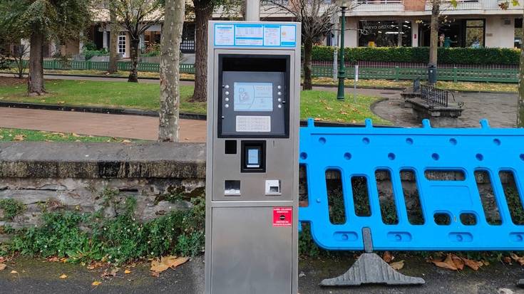 TAO makina berria jarri dute geltoki zaharrean