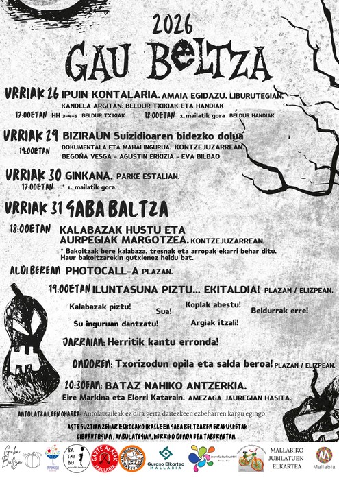 Gau beltza: ipuin kontalaria (HH 3-4-5)