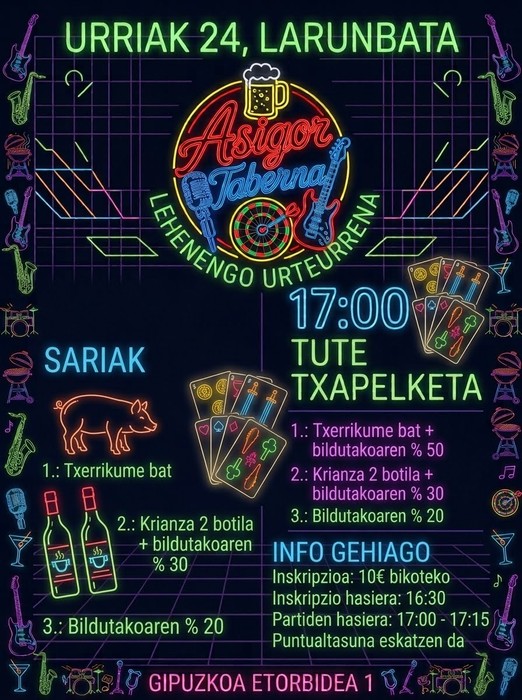 Tute txapelketa