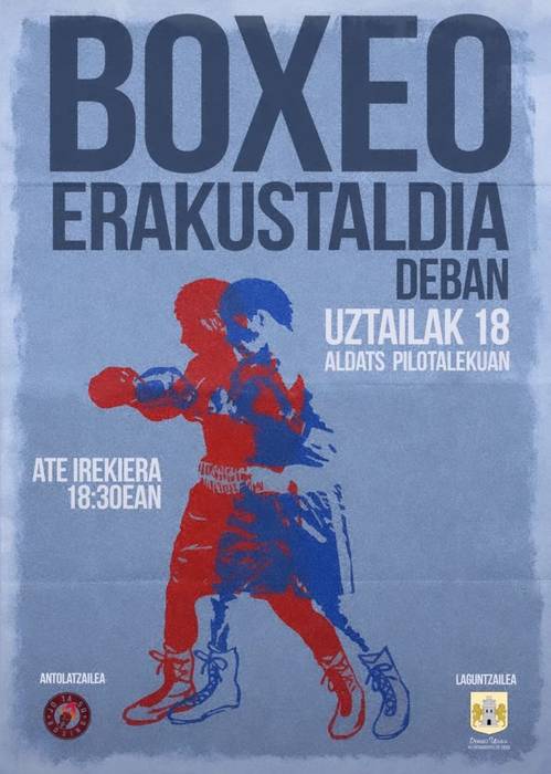 Boxeo erakustaldia