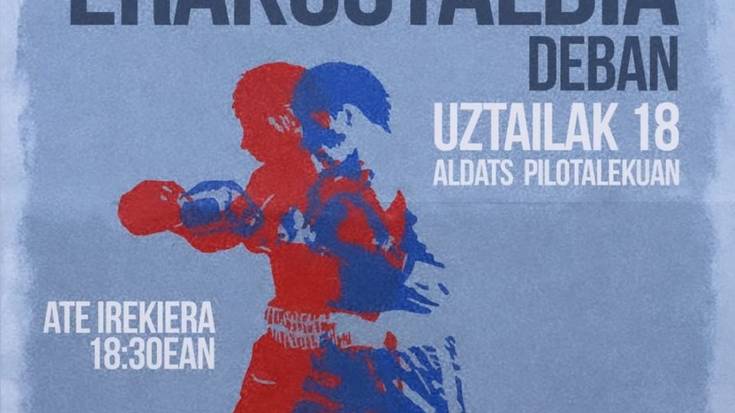 Boxeo erakustaldia