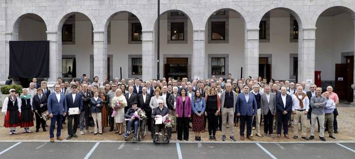 Elgoibarko Lanbide Heziketaren 125. urteurrena ospatzeko ekitaldi instituzionala egin dute