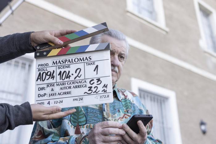 'Maspalomas' euskarazko filma, urrezko maskorragatik lehian zinemaldian