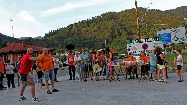 San Antolin jaiak ospatuko dituzte asteburuan Arriagan