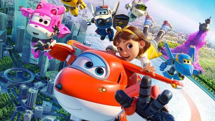 Domekako umeentzako zine emanaldian, aldaketa: 'Superwings' filma emango dute