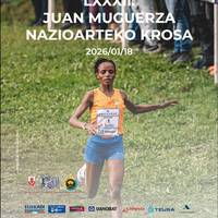 Juan Mugertza kroseko korrikalariei ongi-etorria