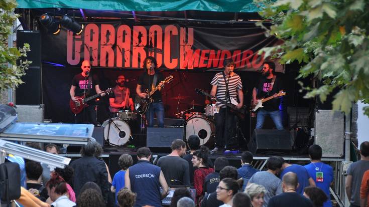 Publikoak erantzun ona eman du Sotoko Hotsak eta Gararock musika jaialdietan