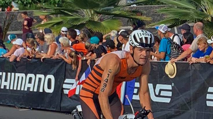 Hawaiiko ironmana bukatzea lortu du Ibon Gabilondo triatleta elgoibartarrak