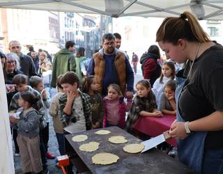 Talo tailerra egingo dute azaroko azken zapatuko ferian