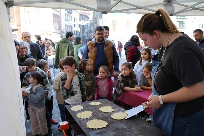 Talo tailerra egingo dute azaroko azken zapatuko ferian