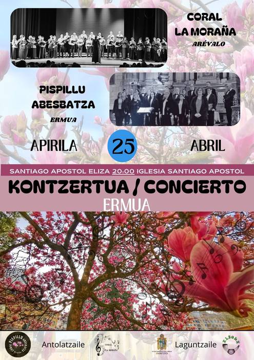 Pispillu eta La Moraña abesbatzak