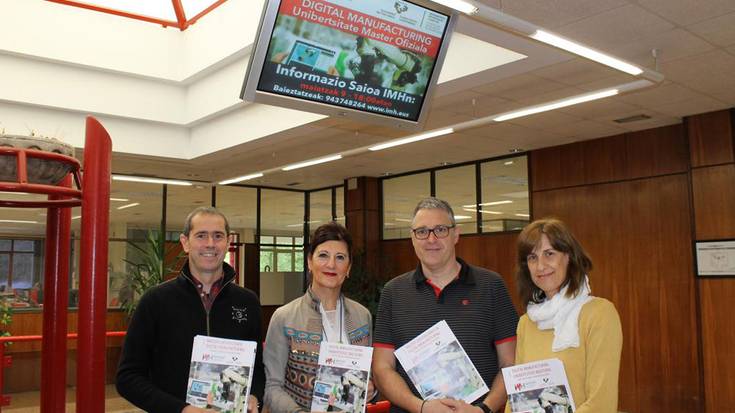 Unibertsitate master berria aurkeztu du IMHko Ingeniaritza Dualaren Eskolak