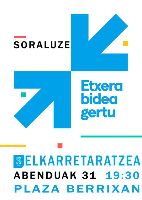 Elkarretaratzea: 'Etxera bidea gertu' (Sare)