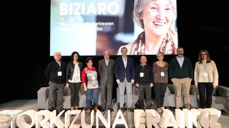 BABESTUTAKO EDUKIA: AdinBerri estrategiaren bitartez adineko pertsonen parte-hartzea indartuko du Aldundiak