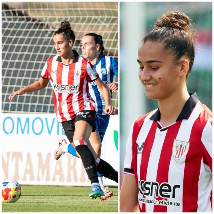 Athleticeko lehen taldearekin debuta egin du Oihana Agirregomezkorta elgoibartarrak