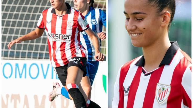 Athleticeko lehen taldearekin debuta egin du Oihana Agirregomezkorta elgoibartarrak