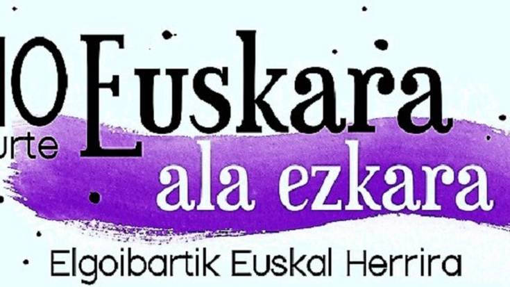 Euskara ala ezkara jardunaldian izena emateko azken egunak