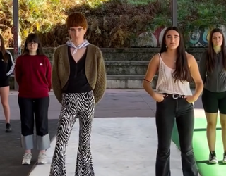 Palestinaren kontrako pintada salatzeko manifestazioa deitu du Gazte Asanbladak, bihar gauerako