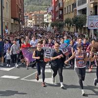 Korrikari ongietorria